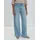 Damen Wide CELLMA Wide Leg Denim aus BCI Cotton Mix Mid Rise Light Tint Blue 38 38W