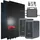 1840 W inkl. 4,48 kWh Speicher + 4 x 460 W N-Typ Glas-Glas Bifacial Module