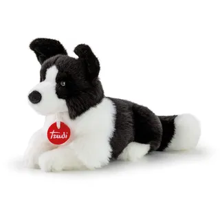 Trudi Klassik Plüschtier Border Collie 25 cm Schwarz/Weiß