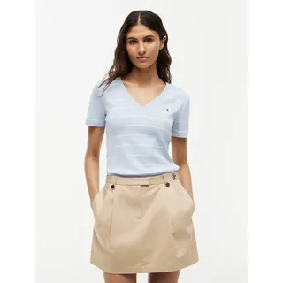 Tommy Hilfiger Slim Cody V-Neck Blau XS