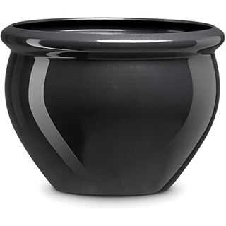 Emsa 501870 Blumenkübel 32 cm ø anthrazit metallic SIENA NOBILE