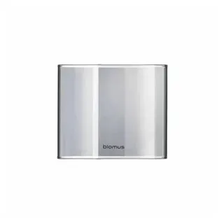 blomus Windlicht Ersatzglas für M Calma grau