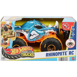 Hot Wheels RC-Monstertruck Rhinomite 2,4GHz RTR bunt (JBK11)