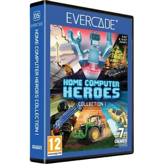 Blaze Home Computer Heroes Collection 1 Evercade