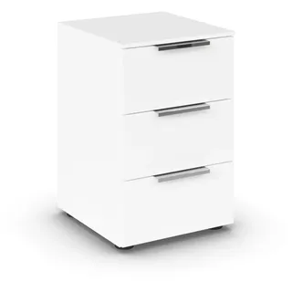 Rauch Nachtschrank Flipp 40 x 61 x 42 cm Weiß