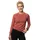 Langarm-T-Shirt Marsala S