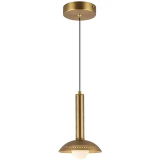 Elstead Lighting Arden 1-flg. dimmbar 24,1 cm kugelförmig / Gold
