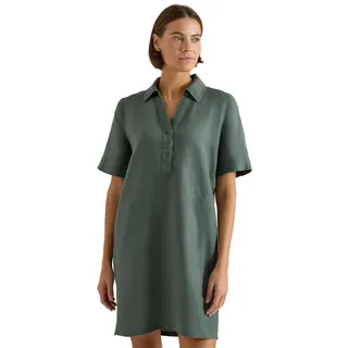 Cecil Knielanges Kleid aus reinem Leinen - XXL