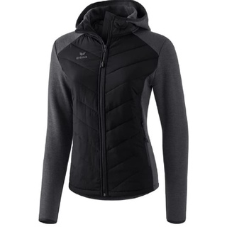 Erima Damen Steppjacke Function Schwarz 40