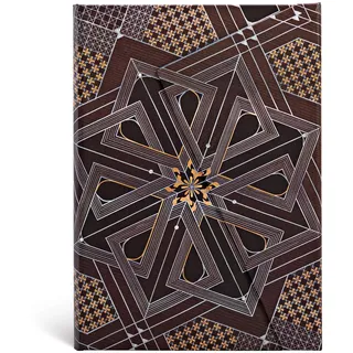 Kirikane Kollektion Dhyana - Notizbuch Midi Liniert - Paperblanks
