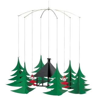 Flensted Mobiles Flensted Mobiles, Babymobile, Elfen im Wald