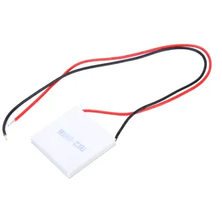 Kühlplatte, thermoelektrischer Kühler, 1 PC TEC2-19006 Doppelschicht-Halbleiter-Kühler Kühlplatte 40x40mm