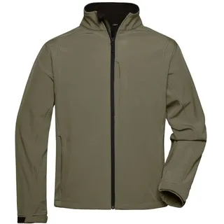 James & Nicholson Softshelljacke Herren Olive L