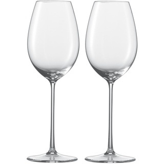 ZWIESEL GLAS Serie ENOTECA Riesling Glas 2 Stück Inhalt 319 ml Weißwein