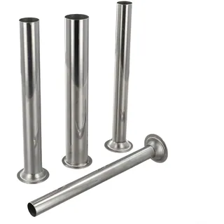Wurstfüllröhrchen aus Edelstahl, Trichter, Düsen, Ersatzteil-Füllrohr, 4 Stück, für hausgemachte Wurstherstellung (3,8 cm)