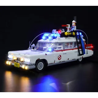 Lightailing Licht-Set Für (Creator Ghostbusters ECTO-1) Modell - LED Licht-Set Kompatibel Mit Lego 10274(Modell NICHT Enthalten)