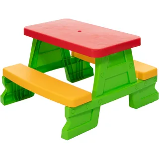 OEM Dorex Kinder-gartentisch- Und Bankset Grün 5067