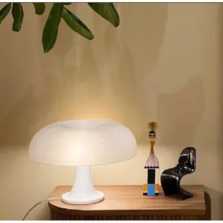 Tischlampe Polycarbonat Tischlampe Weiß (gibt Vier Glühbirnen) - Rapanda