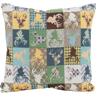 H.O.C.K. Harry Hirsch Tegan Patch 50 x 50 cm Blau