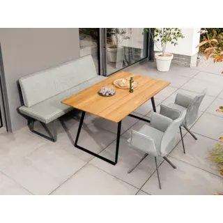 Niehoff Elba-Portofino Gartenmöbel-Set 2, Alpina beige, 4-teilig