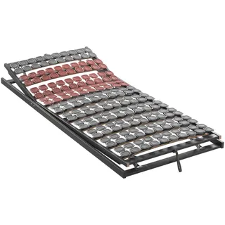 Novel Tellerlattenrost Topform Flex KF, Holz, Buche, Schichtholz, 3-Zonen, 80x200 cm, Made in Austria, Über- und Sondergrößen erhältlich, Federholzleisten verleimt, Tellerauflagen, verstellbar, Schlafzimmer, Lattenroste