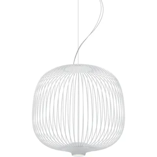 Foscarini - Spokes Pendelleuchte 2, weiß, nicht dimmbar, piccola