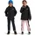 Regenjacke Unisex Schwarz S