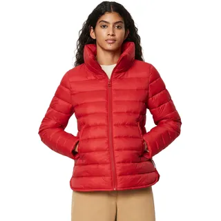Outdoorjacke MARC O'POLO "mit wasserabweisender Oberfläche" Gr. 34, rot Damen Jacken Outdoorjacken