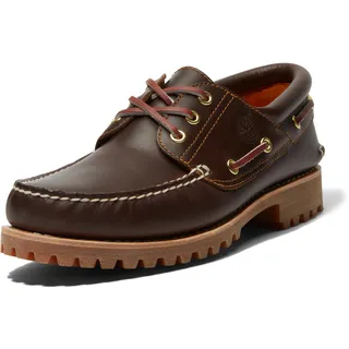 Timberland 3-Eye Lug Herren Wide braun 40