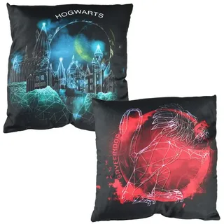 Harry Potter Dekokissen Harry Potter Hogwarts Gryffindor Kissen 35 x 35 cm bunt