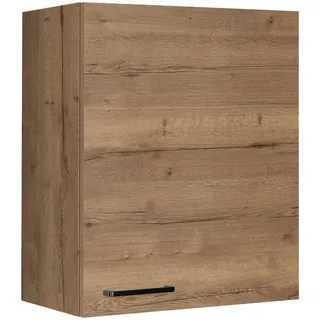 Nobilia Küchenoberschrank Structura, Eiche dunkel, Holzwerkstoff, 2 Fächer, nur wie online abgebildet bestellbar, 60x72x35 cm, Blauer Engel, Pefc, Goldenes M, Made in Germany, DGM-Klimapakt, hängend, Küchen, Küchenmöbel, Küchenschränke, Küchenoberschränke