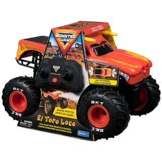 Spin Master Monster Jam El Toro Loco RC Monster Truck, Monstertruck, 4 Jahr(e), Kunststoff, Schwarz, Orange