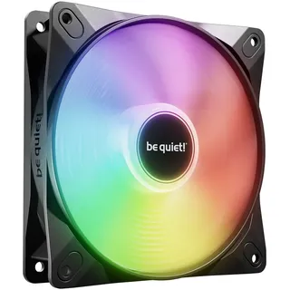 be quiet! Light Wings LX PWM high-speed Lüfter 120mm Schwarz