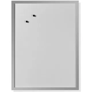 Herlitz Whiteboard 40 x 60 cm Silber