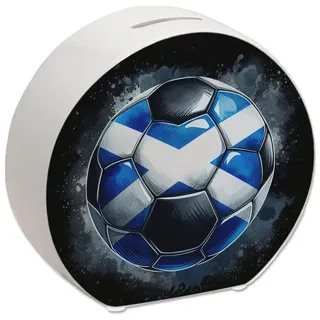 speecheese Spardose Fußball Schottland Flagge Spardose