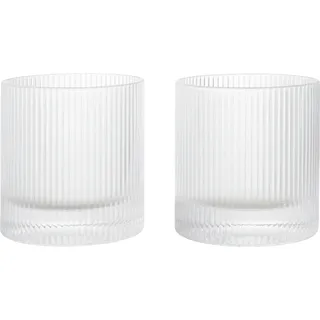 Ripple Tumbler Gläser 250 ml, transparent, 2 St.