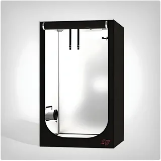 Secret Jardin Growbox Hydro Shoot 120 x 120 x 200 cm Schwarz