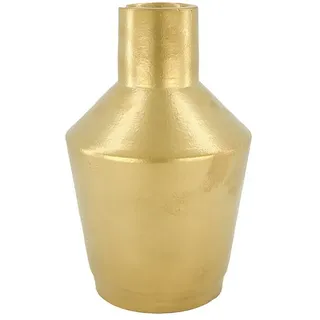Vase  (Ø x H: 18 x 28 cm, Keramik, Gold)