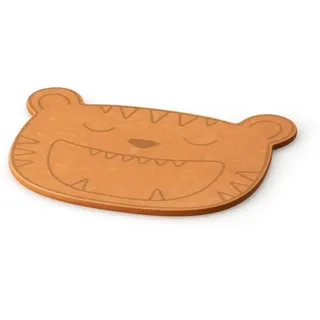 Continenta Kinderbrett, Braun, Holz, 23.3x17 cm, Küchenzubehör, Schneidebretter