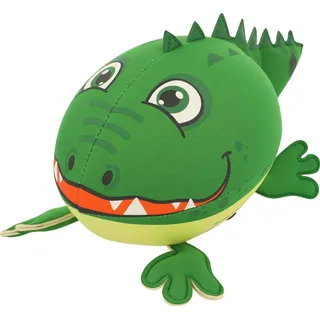 Sunflex Wasserball Jumping Animal Crocodile, Wasserspiel Wassertier Ball Tierball Werfen Fangen Wasserball: