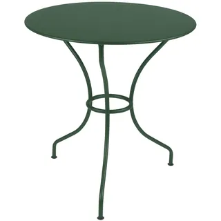 Fermob - Opéra+ Gartentisch, Ø 67 cm, zederngrün