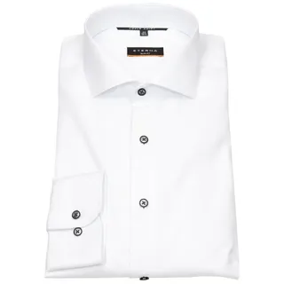 Eterna Businesshemd Slim Fit stark tailliert bügelfrei Haifischkragen weiß 40