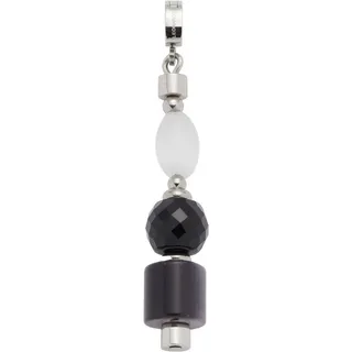 LEONARDO Betsy Clip & Mix Edelstahl grau, schwarz, weiß