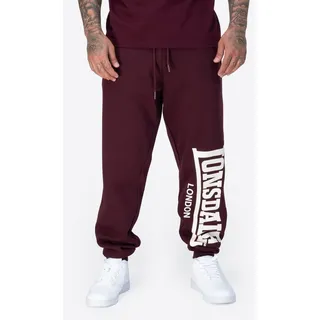 Lonsdale Logo Large Trainingshose Rot M