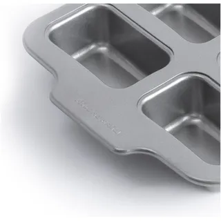 KitchenAid Mini-Kuchenbackform, Backform, Silber
