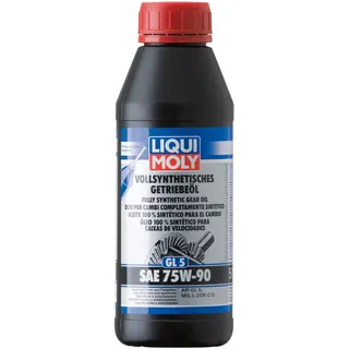 LIQUI MOLY Vollsynthetisches Getriebeöl (GL5) 0,5l