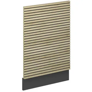 Vicco Unterschrank Geschirrspülblende 45 x 67,4 x 1,6 cm Braun