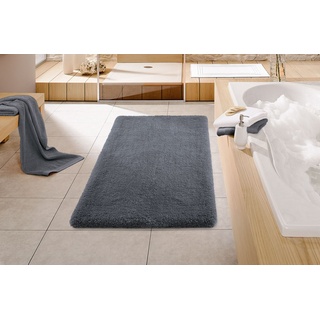 Primaster Badteppich anthrazit, 55 x 65 cm