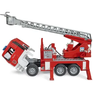 Bruder 02771 - MAN Feuerwehr mit Drehleiter 1:16