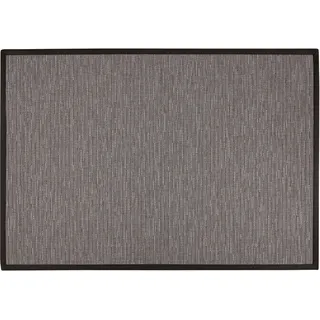 DEKOWE Naturino Effekt Outdoor-Teppich 133 x 190 cm Grau